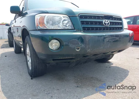 2003 Toyota Highlander Limited V6 z USA, uszkodzony, nr VIN JTEHF21A130141275
